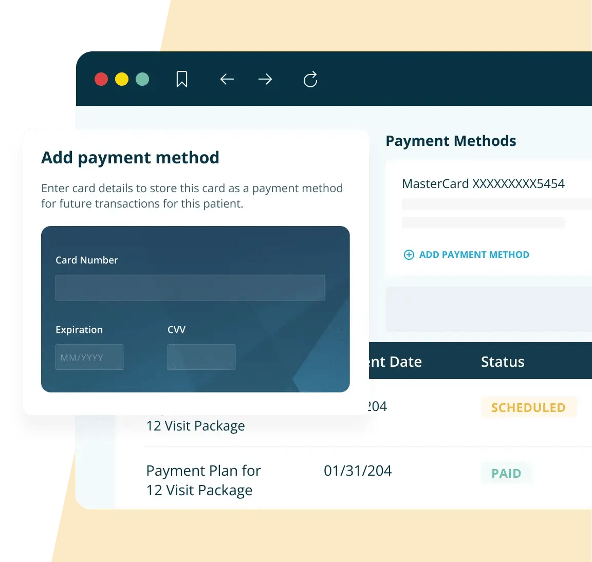 Chirotouch chiropractic billing solutions